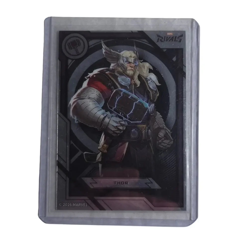 Marvel Rivals Eternal Glory Trading Card Lot Of 5 2026 NM